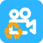 deleted video recovery android application logo